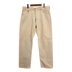 90年代 USA製 Levi's リーバイス 501 デニムパンツ ベージュ (メンズ W36 L30) 中古 古着 S7218