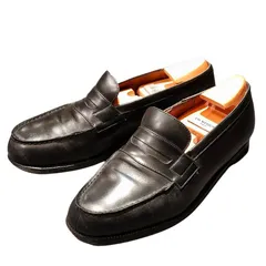新品】JMウエストン☆180ローファー黒7.5E純正シューツリー付定価12万超