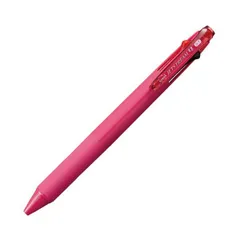 （まとめ）三菱鉛筆 ジェットストリーム4色ボールペン 0.7mm (軸色：ローズピンク) SXE450007.66 1本【×20セット】