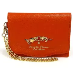 【中古】雑貨 スカラビア寮 2つ折パスケース 「ディズニー ツイステッドワンダーランド×Samantha Thavasa Petit Choice」 受注生産限定