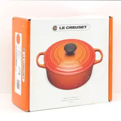 LE CREUSET ルクルーゼ シグニチャー ココット・ロンド (ブラック