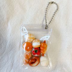 ミニチュアパン　詰め合わせ袋　キーホルダー　10-2