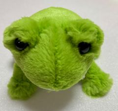 かえる　ぬいぐるみ　フラッフィーズ