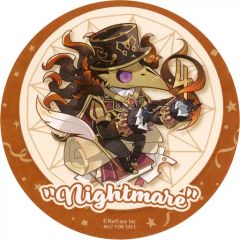 [중고] 머그컵·탕만 [악몽](오르페우스) 오리지널 코스터 [Identity V 제5인격 상설 카페 in SWEETS PARADISE 제6탄 4주년 Anniversary Cafe] 음료 메뉴 주문 특전