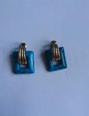 [AVON] TURQUOISE earring(E-25)