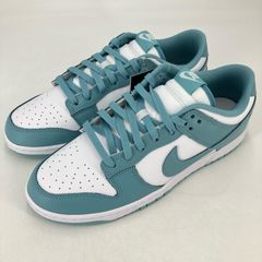 美品！NIKE ダンクロー バイユー ミントグリーン 23.5cm 緑白 | Mercari
