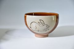 象彦　小吸い物椀　箸洗椀　5客セット 平安 象彦「箸洗 椀 五客」 小吸物椀 箸洗椀 茶道 茶懐石 会席