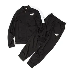 [プーマ] カジュアル スポーツ キッズ ジャージ 上下セット ポリ ベースボール スーツ B 687875 24年秋冬カラー ブラック(01)_旧モデル 150 [24年秋冬カラー プーマ ブラック(01)_旧モデル] [150]