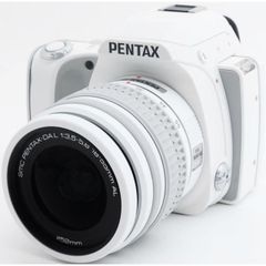 ペンタックス デジタル一眼 PENTAX K-S1 ホワイト レンズキット 中古 新品SDカード付き 届いてすぐに使える 美品