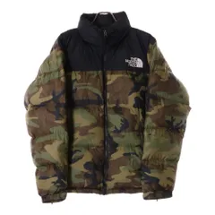 THE NORTH FACE (ザノースフェイス) Novelty Nuptse Jacket ノベルティ ヌプシダウンジャケット カーキ ND92235