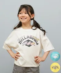 【ムラスポ公式】新品 BILLABONG ビラボン 半袖Tシャツ キッズ ジュニア SUNSET ARCH LOOSE CROPPED TEE BF015-251