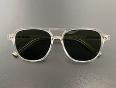 ティアドロップ　サングラス　クリア　セーフティグラス　アイウェア　クラシック　ヴィンテージ　アメリカン　ヨーロッパ　オプティカル　眼鏡　メガネ　トンボ型　50's 60's メンズ　レディース　新作　バイカーシェード　#tidoC