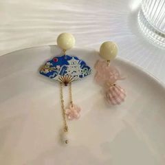 【ピアス】送料無料 和風 レディース ねこ アクセサリー  猫 好き 可愛い キャット ネコ 猫グッズ 八千代 猫雑貨 cats