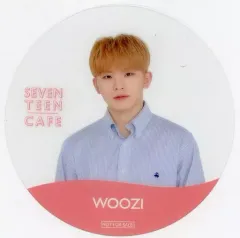 【中古】マグカップ・湯のみ ウジ オリジナルコースター A柄 「SEVENTEEN CAFE 2020 ～SALAD FACTORY～」 ドリンク注文特典