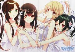 [중고] 포스터 선택할 수 있다! B1 천 포스터 히메 히나기 유키나 & 아이바 아사카 & 아사히 쇼사 & 황사 사야화 [추첨 당당 스트라이크 더 브래드 Happy birthday! 유키나 온라인 복권 2023] S-1-1상