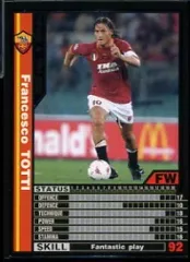 WCCF footista PE ロケテ フランチェスコ・トッティ 変換済み F21-5 LE】フランチェスコ・トッティ ☆6 SS | WCCF FOOTISTA,WCCF