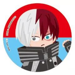 ヒロアカ ジャンプGIGA 全サ 新十傑 缶バッジ 轟焦凍 - メルカリ