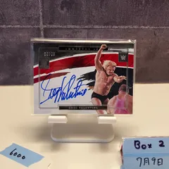 プロレス★ジョン・ローリネイティス(ジョニー・エース) WWE 直筆サインカード プロレス☆ジョン・ローリネイティス(ジョニー・エース) WWE