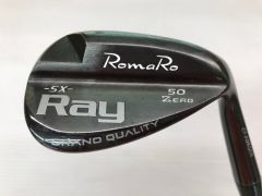 【最短翌日発送】Ray SX-ZERO | 50 | S200 | ダイナミックゴールド | 中古 | ウェッジ | ロマロ