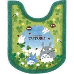 【割引クーポン】【新品】トトロのトイレタリー 『あおぞらどんぐり』 トイレマット 約78×60cm グリーン センコー となりのトトロ トトロ ととろ トイレ マット 長め トイレマット トイレタリー かわいい キャラクター ジブリ 新生活