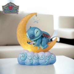 スティッチ ムーン スクランプ 19.4cm リロ&スティッチ | ディズニー トラディションズ ジムショア グッズ フィギュア 人形 置物 彫刻 正規輸入品
