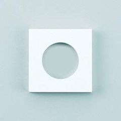 【在庫処分】カウンター補強板 65×65×10mm、穴φ38 KVK Z422458