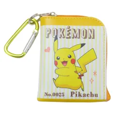 【メール便】ポケットモンスター ミニポーチ Ｌ字ミニミニポーチ ピカチュウ ポケモン マルヨシ 小物入れ キャラクター グッズ 