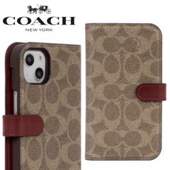 コーチ COACH Folio Case 手帳型ケース – FOX STORE