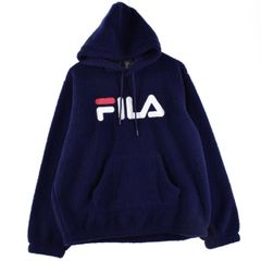 デッドストック DEADSTOCK フィラ FILA フリースパーカー メンズL/eaa307534