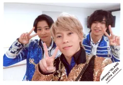 Aぇ!group/Lilかんさい 20年セルフィー企画 末澤誠也/當間琉巧/岡﨑彪太郎 公式写真 *1枚