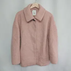 ◇ Spick & Span スピック&スパン ウール使用 長袖 トレンチコート サイズM ピンク レディース E  【1408220036950】のサムネイル