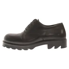 BOTTEGA VENETA (ボッテガヴェネタ) Strut Lace-up Derby Shoes ストラット レザー レースアップ ダービー シューズ ブラック 679487のサムネイル