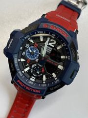 R7-3140 G-SHOCK GA-1100 デジタル腕時計 レッド/ネイビー - メルカリ