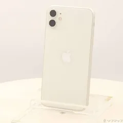 〔中古品〕 iPhone11 64GB ホワイト MHDC3J／A SIMフリー【262】