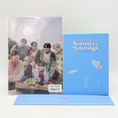 ENHYPEN ORANGE BLOOD ユニバ特典 クリアファイル／2023 シーグリ 卓上カレンダー EN- エンハイプン SEASON'S GREETINGS DESK CALENDAR