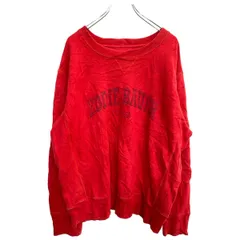 Eddie Bauer スウェット トレーナー XXLサイズ エディーバウアー レッド 古着卸 アメリカ仕入 t2406-3833