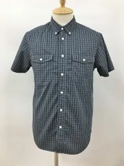 ザノースフェイス THE NORTH FACE 半袖シャツ M NR21603 ネイビー系 山シャツ 2505WR017