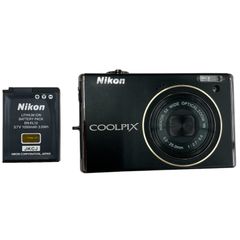 Nikon ニコン COOLPIX　S640　ブラック 動作未確認