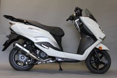 Valiente バーグマンストリート125EX バイクマフラー 8BJ-EA23M カルマ カーボンタイプ マフラー バイク用品  フルエキゾースト カスタム パーツ ドレスアップ 交換 社外品 バリエンテ スズキ BURGMAN STREET125