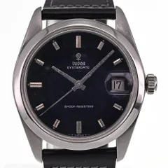 Tudor チューダー チュードル オイスターデイト 希少 黒文字盤 小薔薇 チューダー 小バラ プリンスオイスターデイト 1967年製