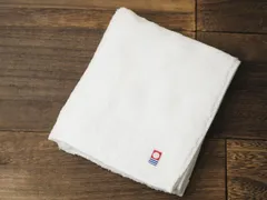 【在庫処分特価】（展示品）今治タオル フェイスタオル ホワイト 綿100％ 日本製