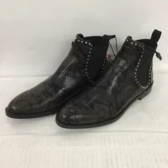 ZARA ザラ ブーツ ショートブーツ  サイドゴア 23.5cm タグ付き