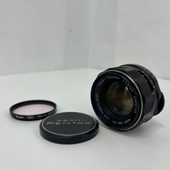 SMC TAKUMAR 50mm F1.4 & K&Fマウントアダプター - メルカリ
