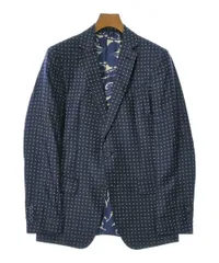 ETRO ネイビー ベルベット テーラードジャケット 新品未使用♡ 2025年最新】Etro テーラードジャケットの人気アイテム - メルカリ