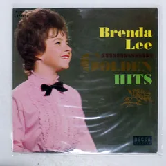 ジャンク 国内盤 ブレンダリー/BRENDA LEE GOLDEN HITS/DECCA SDL10193 LP