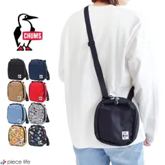 CHUMS チャムス バッグ ショルダーバッグ 鞄 Recycle Hippo Shoulder リサイクルヒッポショルダー メンズ レディース ユニセックス ポリエステル オールシーズン 全8色 CH60-3847