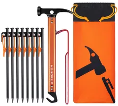 e*o様 ソロソウルウォウウォウ ポール、鍛造ペグ、ハンマー付属 e*o様