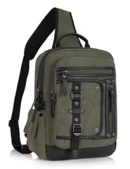 【数量限定】多機能 旅行 通学 ビジネス 通勤 軽量 おしゃれ a4 斜めがけ 鞄 キャンバス 13インチPC対応 大容量 アウトドア 肩掛けバッグ カバン ビッグ 帆布 メンズ ワンショルダー ボディバッグ Leaper(リーパー)