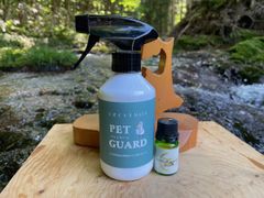 天然青森ひば精油15ml+PET GUARD300mlセット/ペットの虫除け・除菌・消臭/皮膚病の予防改善/添加物不使用品/全国一律送料無料