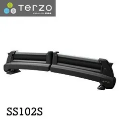 【週末セール中】Terzoルーフキャリアss102s 楽天市場】スキースノーボード専用キャリアセット DM#P CX-30 R1